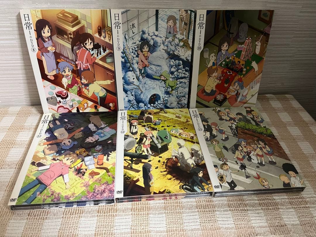 日常のDVD 特装版全13巻セット
