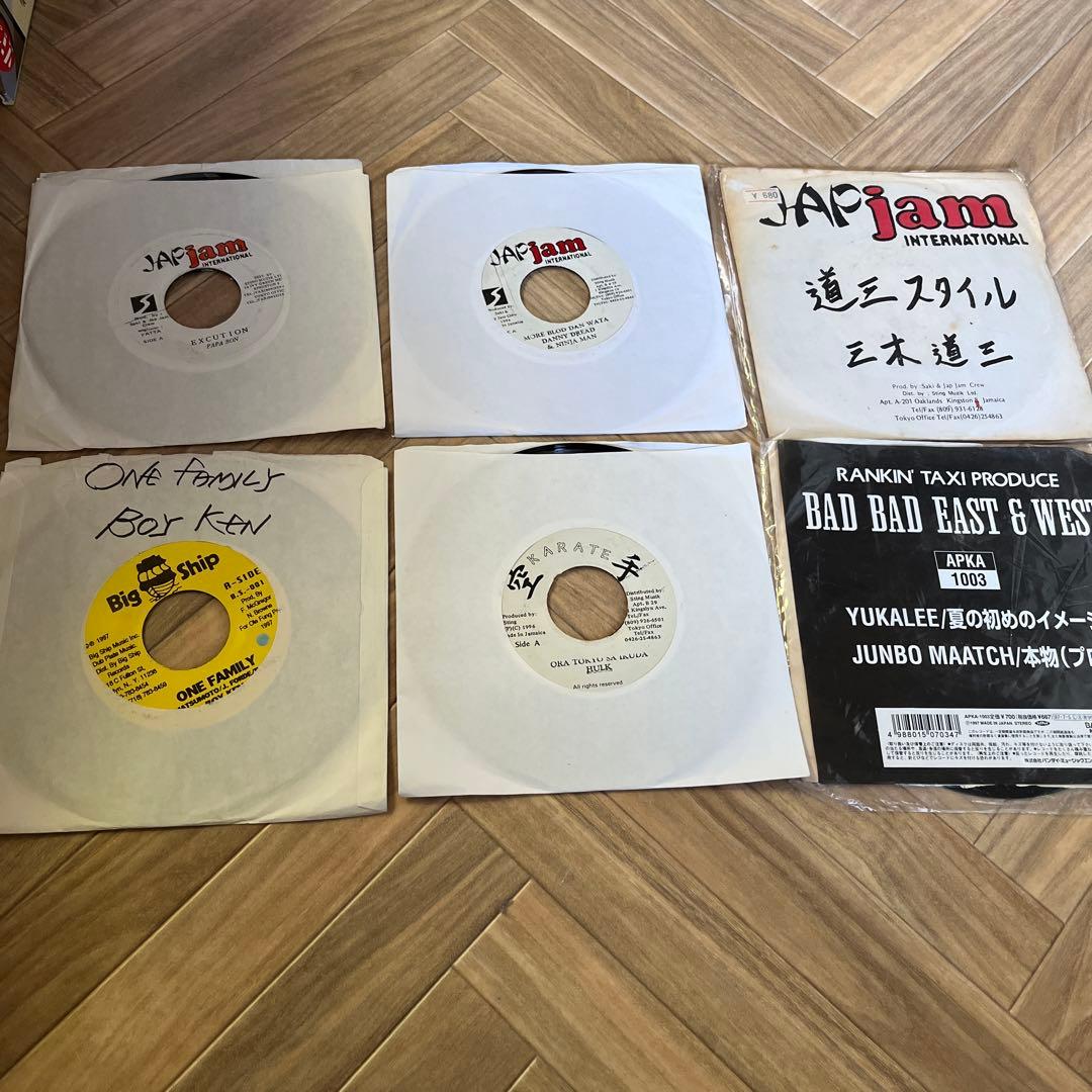 ジャパレゲ　レコード　32枚まとめ売り　激レア盤含む