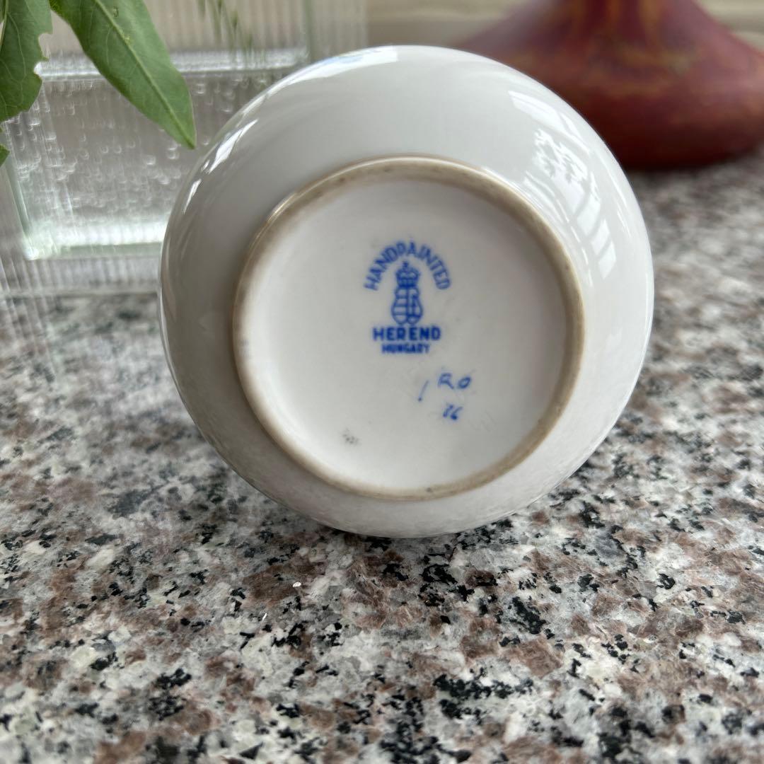 ヘレンド　一輪挿し