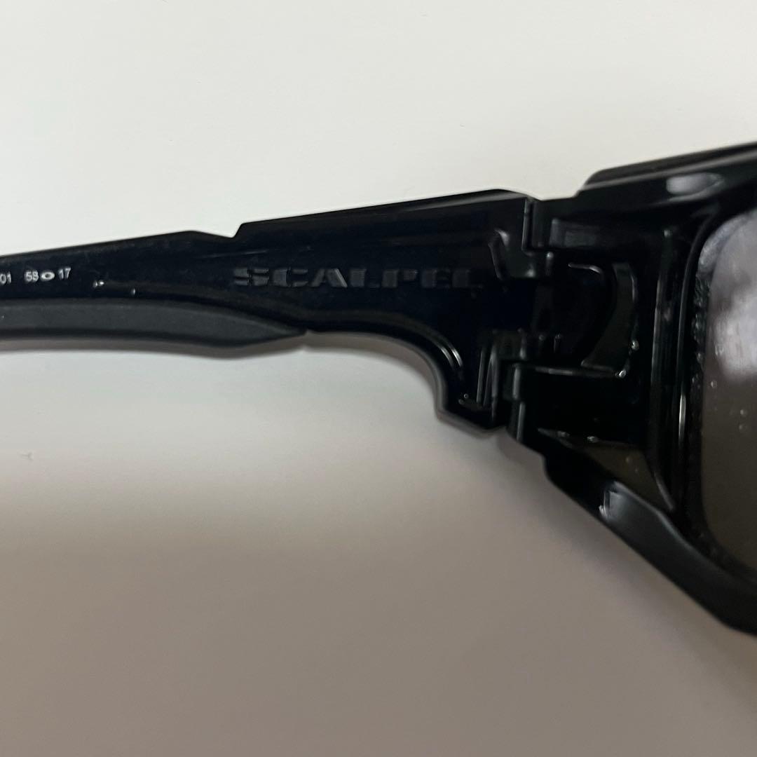 Oakley scalpel スカルペル サングラス usa製 ブラック io