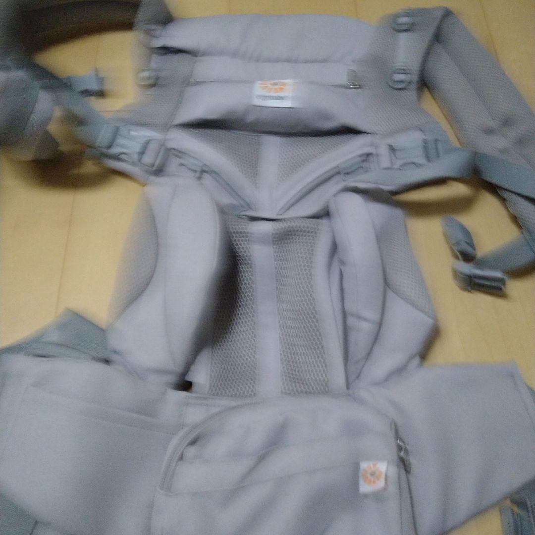[最終値下げ]試着のみ　エルゴ　ergobaby　360　メッシュ　パールグレー