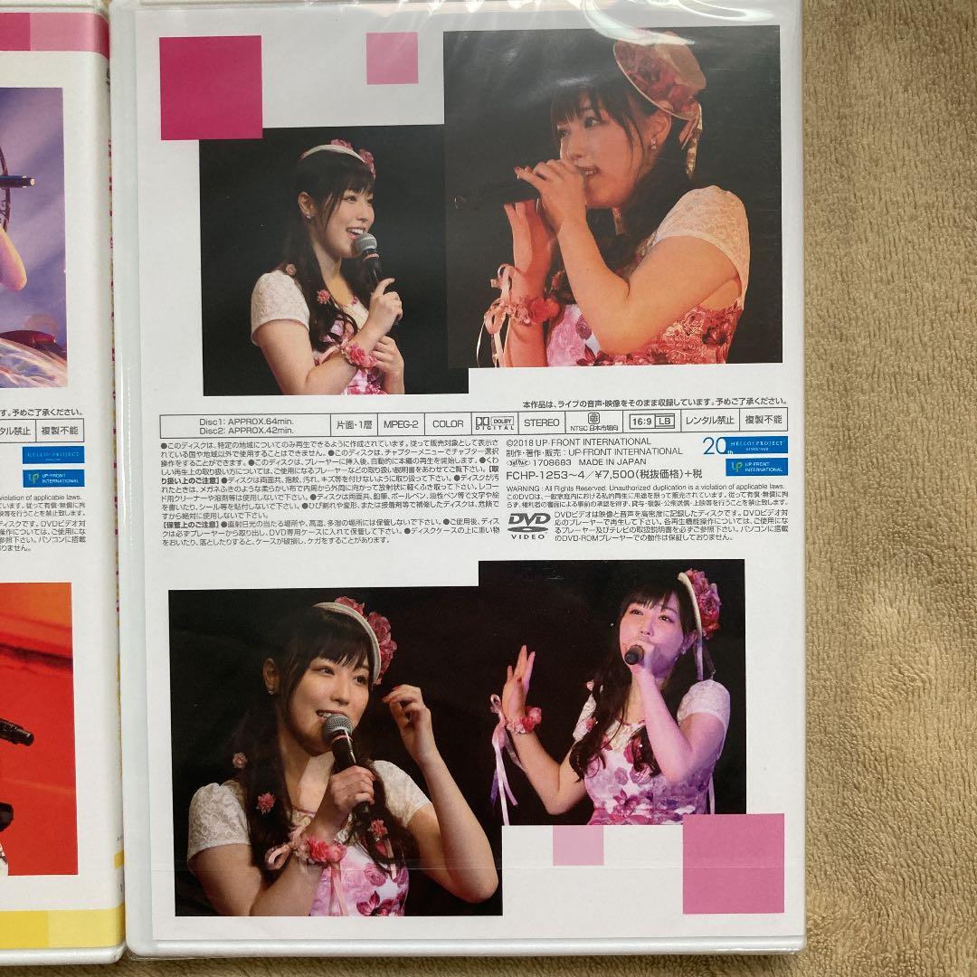モーニング娘。　譜久村聖　バースデーイベントDVD 2本セット