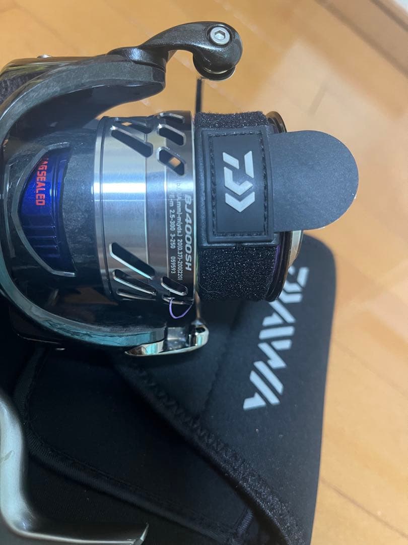 Daiwa ソルティガBJ4000SH