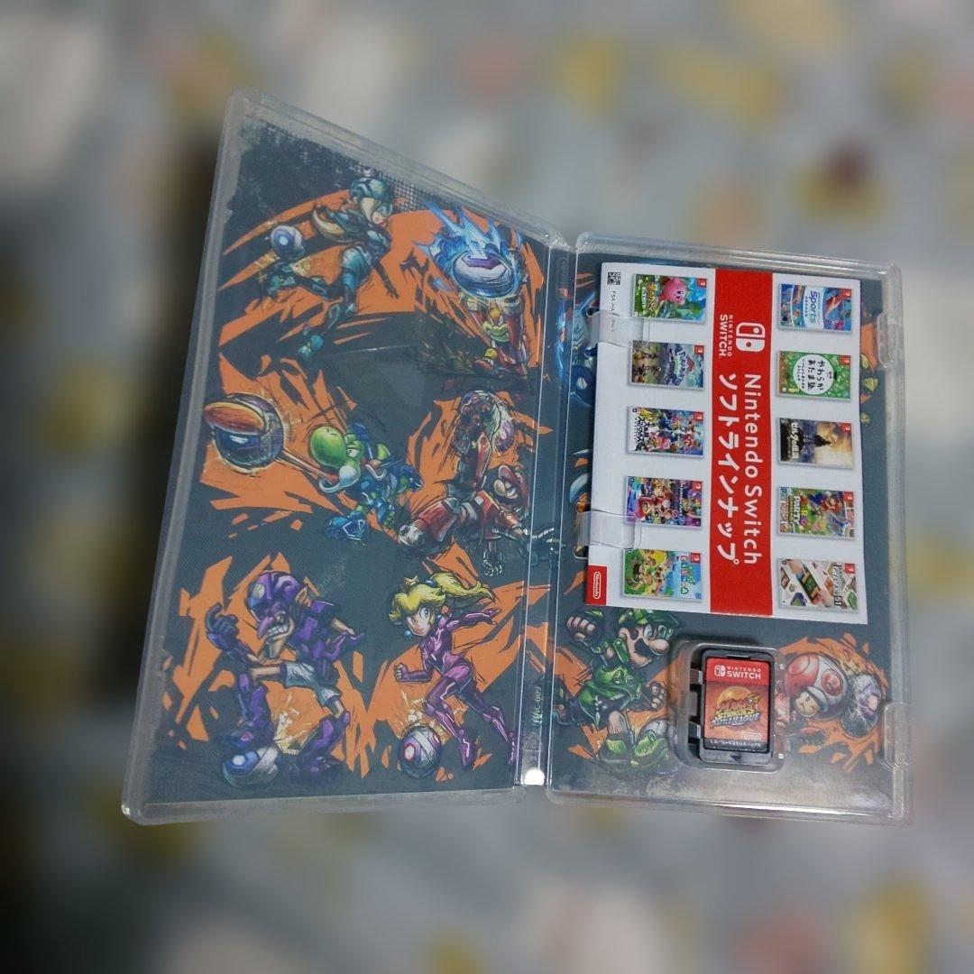 Switch マリオゲームセット（3本）