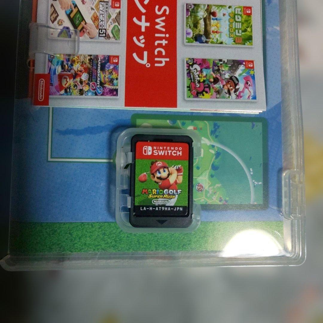 Switch マリオゲームセット（3本）