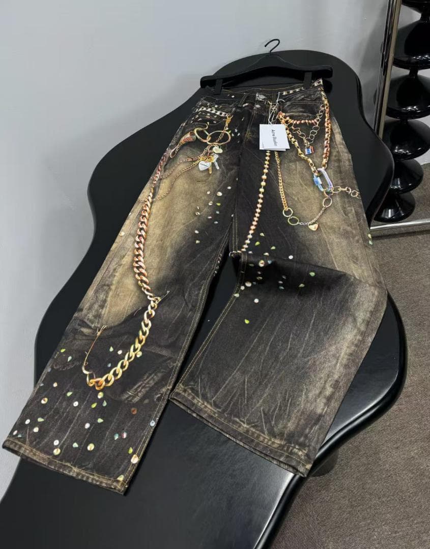 Acne Studios チェーンモチーフ デニムS