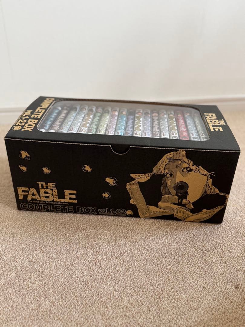 ザ・ファブル 全巻セット 1-22巻 新品 BOX付き