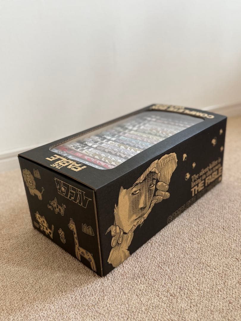 ザ・ファブル 全巻セット 1-22巻 新品 BOX付き