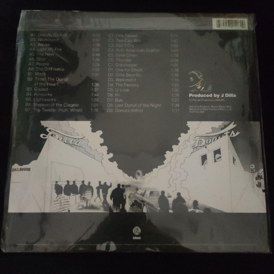 J Dilla Donuts オリジナル盤 レア koco jaydee 2LP