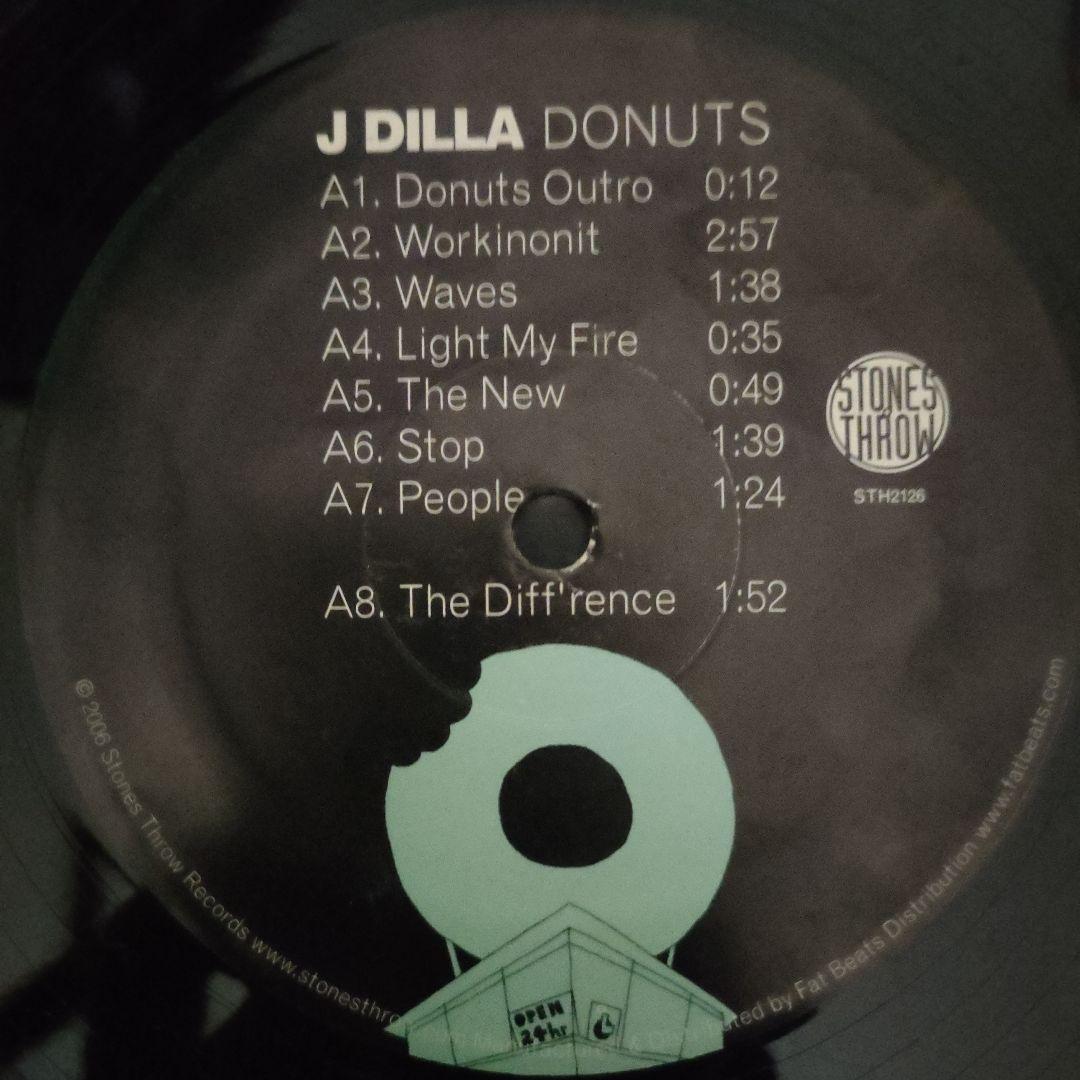 J Dilla Donuts オリジナル盤 レア koco jaydee 2LP