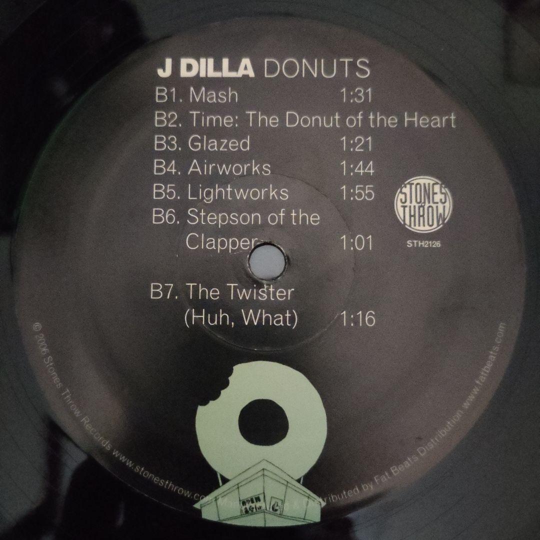 J Dilla Donuts オリジナル盤 レア koco jaydee 2LP