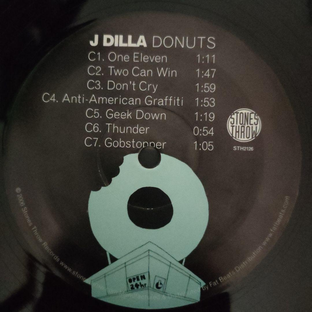 J Dilla Donuts オリジナル盤 レア koco jaydee 2LP