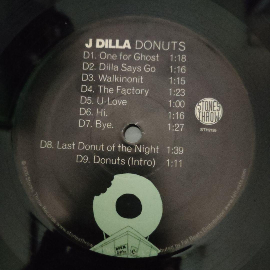 J Dilla Donuts オリジナル盤 レア koco jaydee 2LP