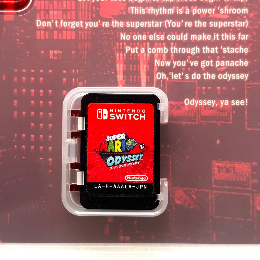 スーパーマリオ オデッセイ スーパーマリオメーカー 2 Switch版まとめ売り