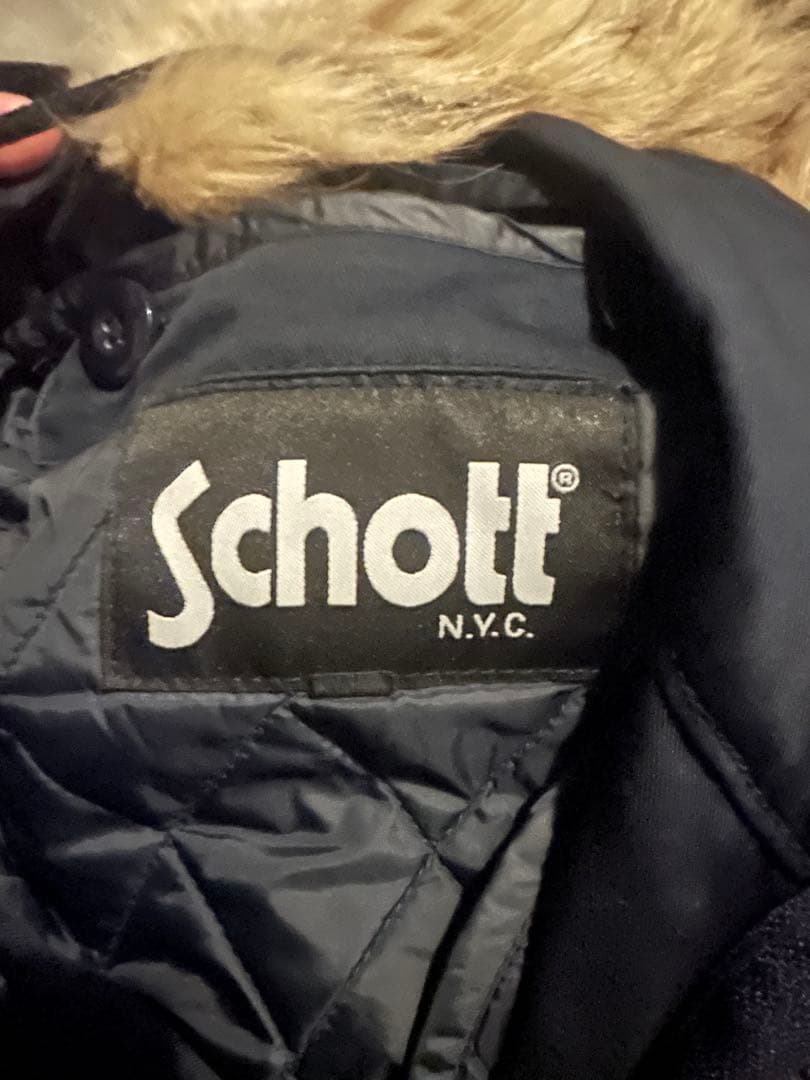 Schott bros m-51 2wayキルティングライナー