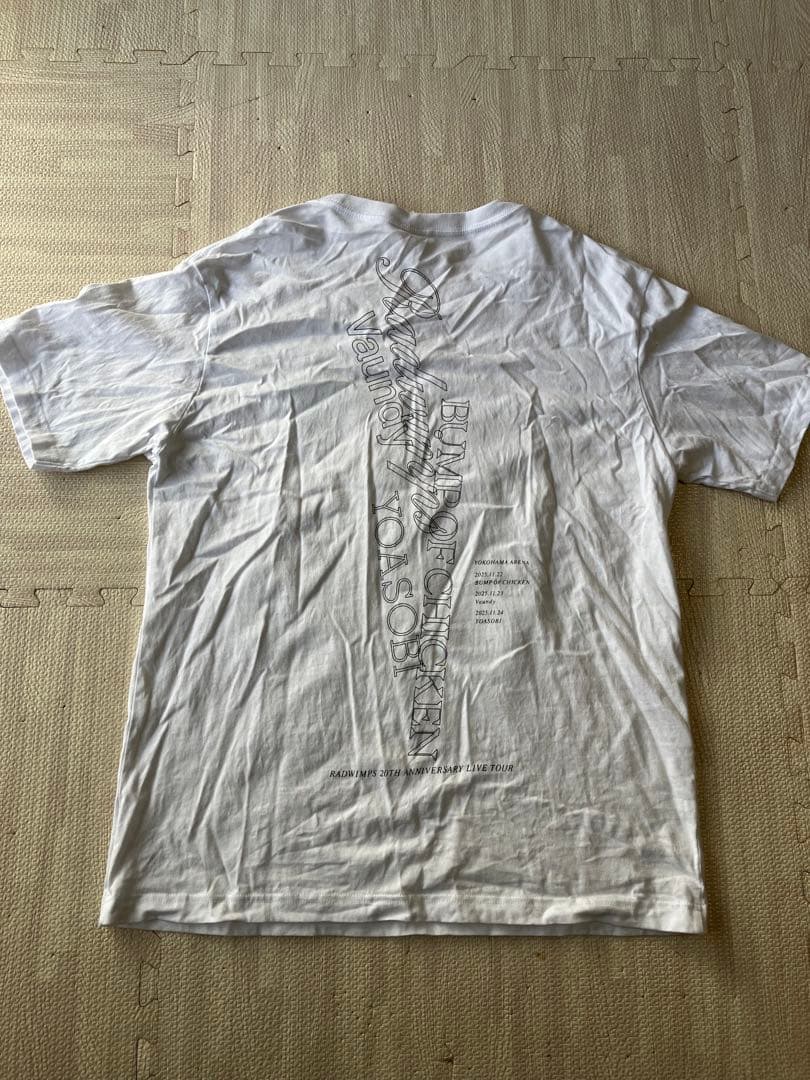 RADWIMPS横浜限定TシャツLサイズ