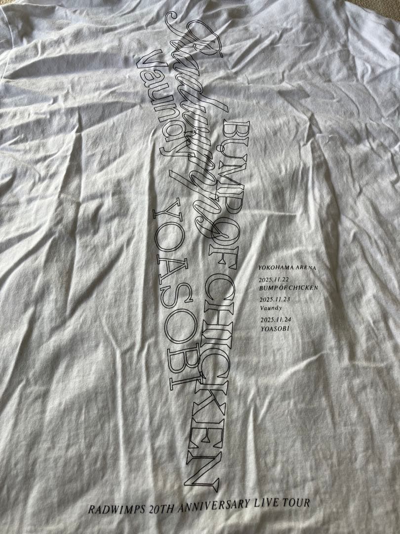 RADWIMPS横浜限定TシャツLサイズ