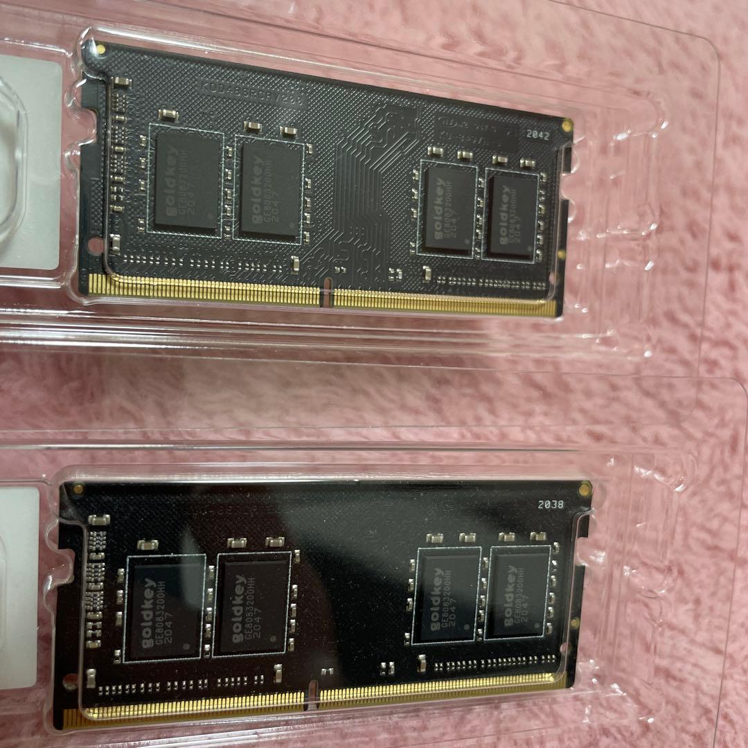 goldkey 8GB DDR4 PC3200 CL22ノートPC 8GBメモリ