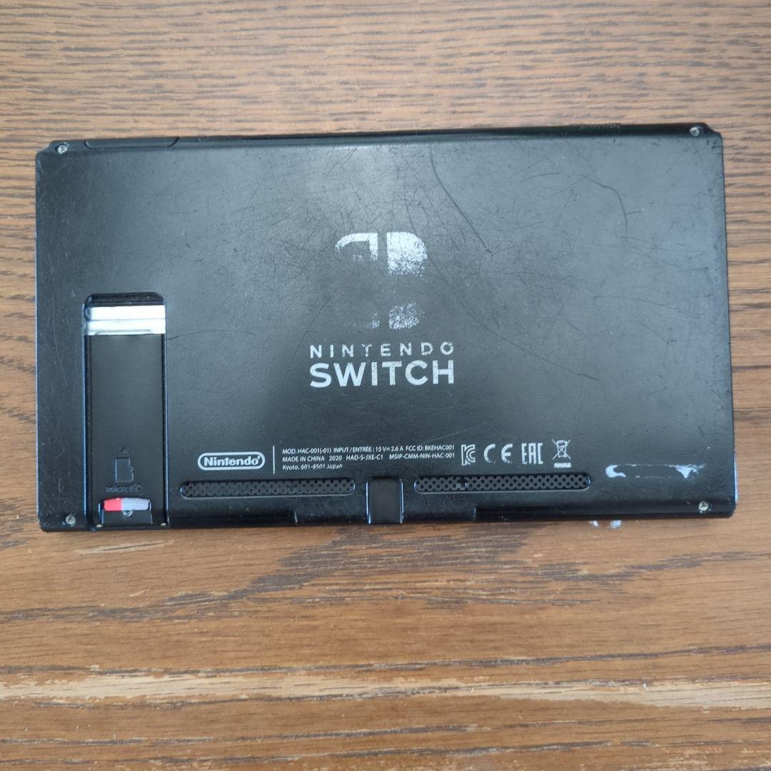 Nintendo Switch 本体と 付属品 ジャンク