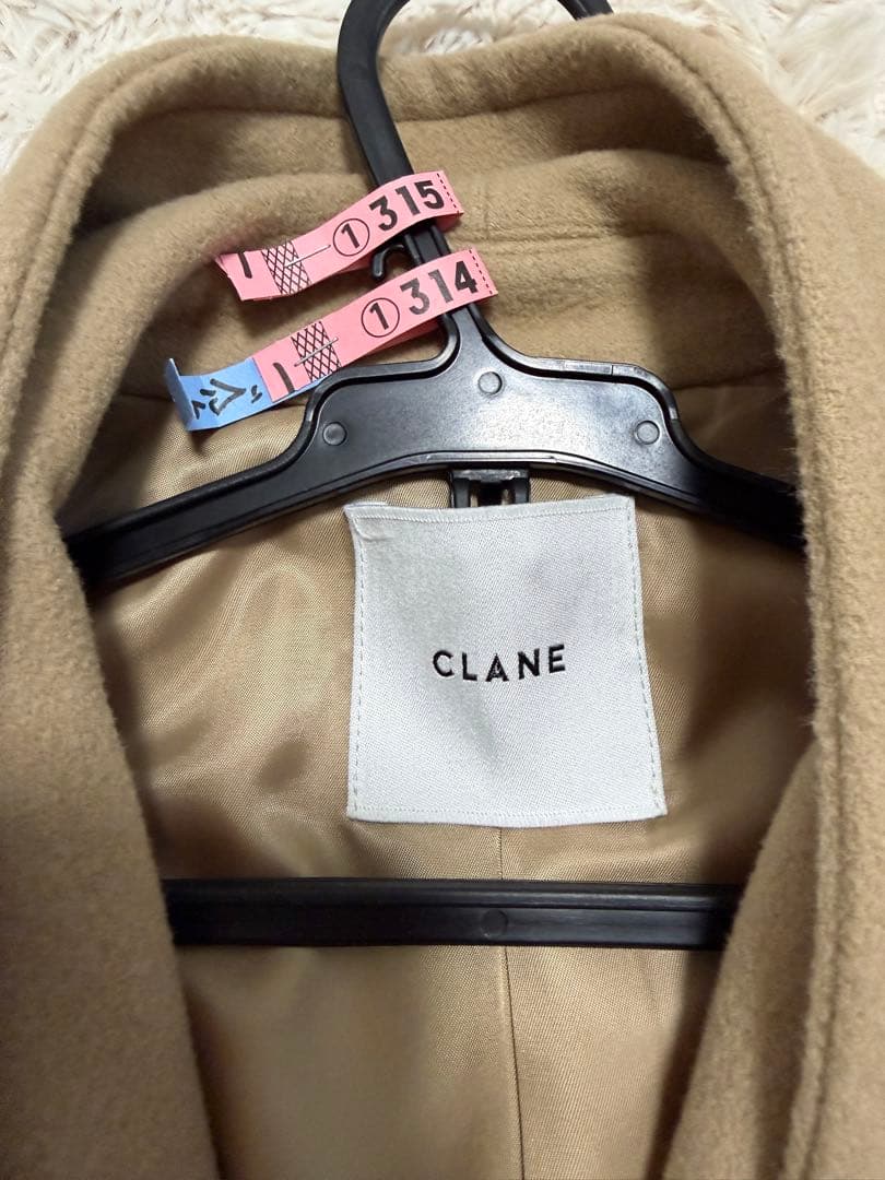 クラネ CLANE LADY MAXI GOWN COAT (サイズ1)