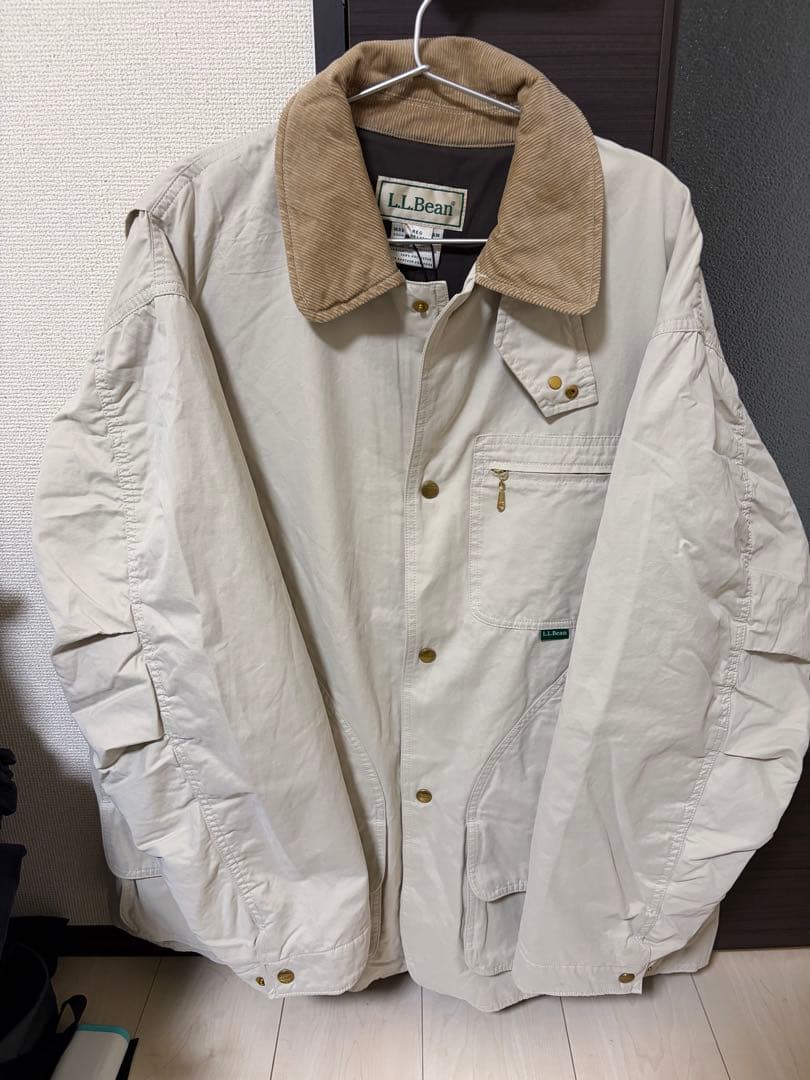 新品タグ付 L.L.Bean フィールドコート インサレーテッド 中綿 エルエル