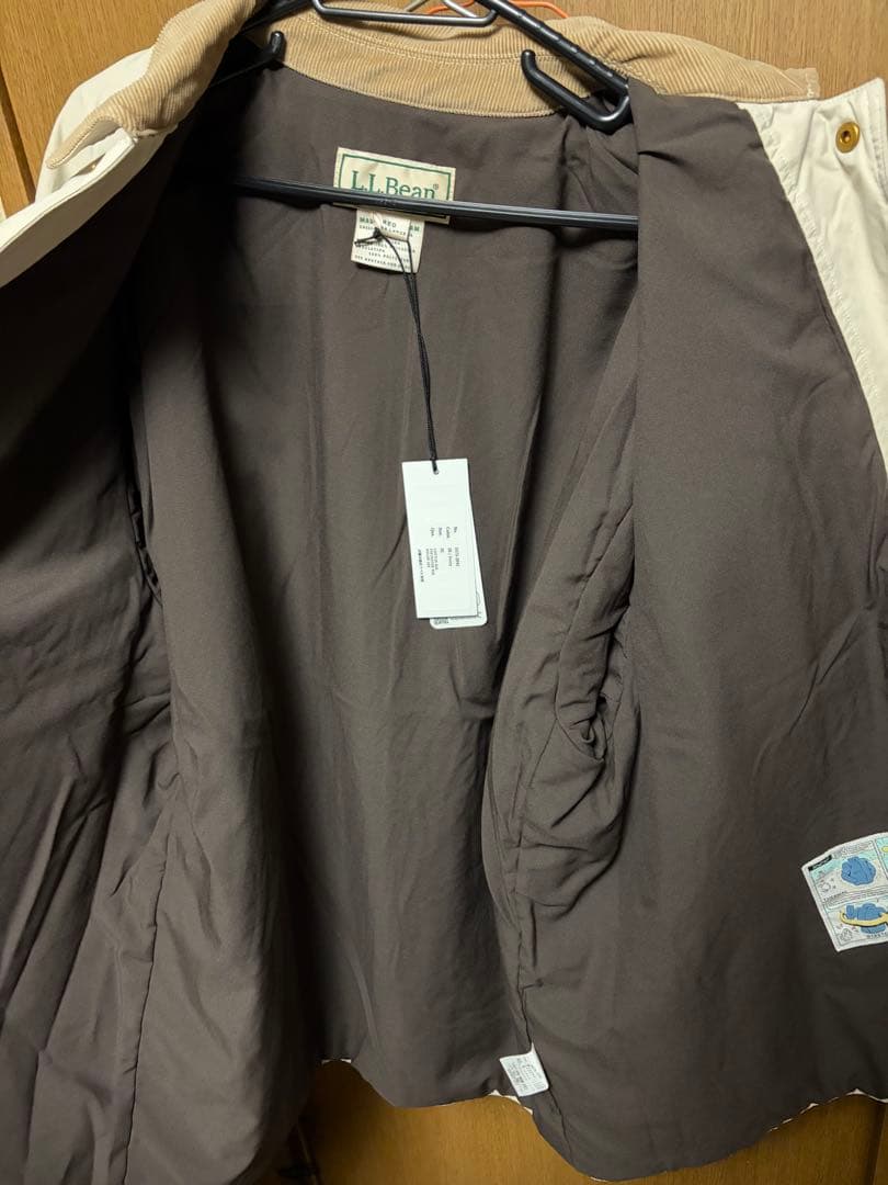 新品タグ付 L.L.Bean フィールドコート インサレーテッド 中綿 エルエル