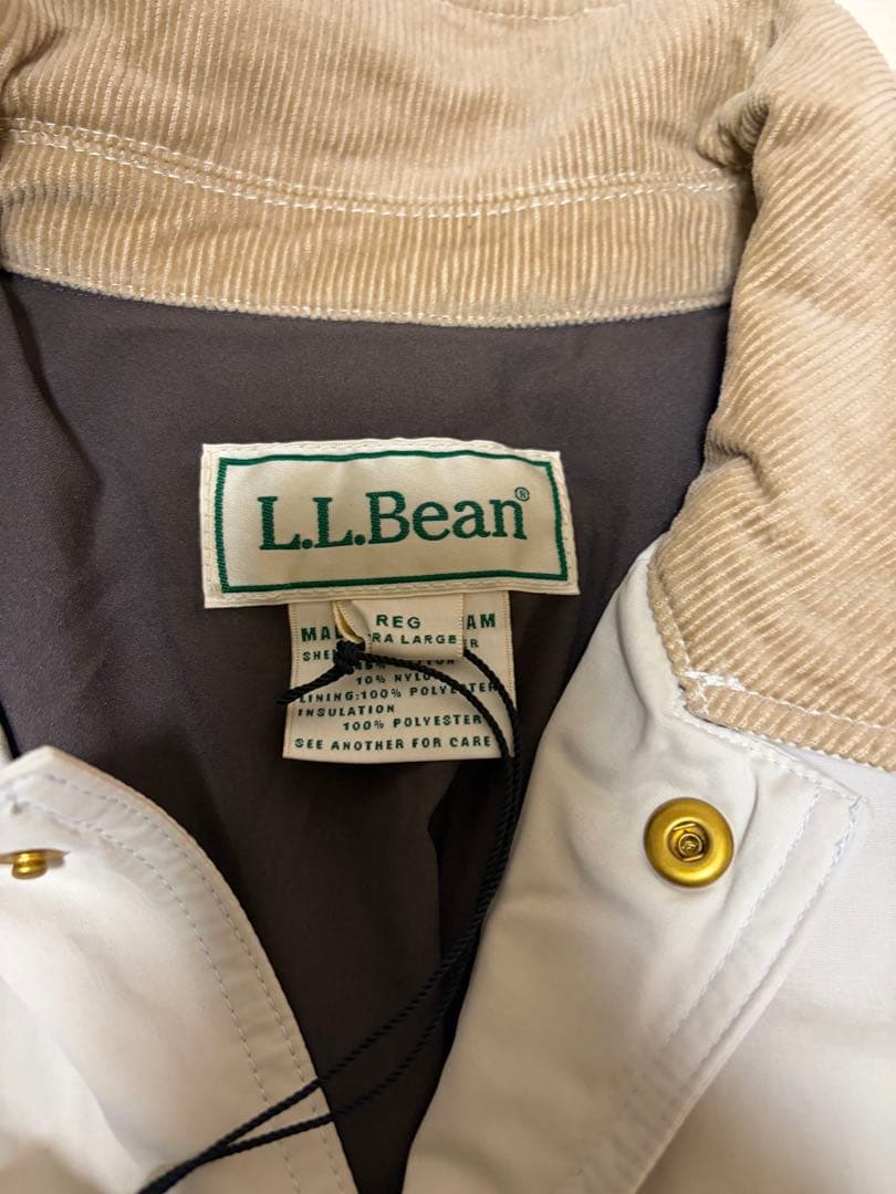 新品タグ付 L.L.Bean フィールドコート インサレーテッド 中綿 エルエル