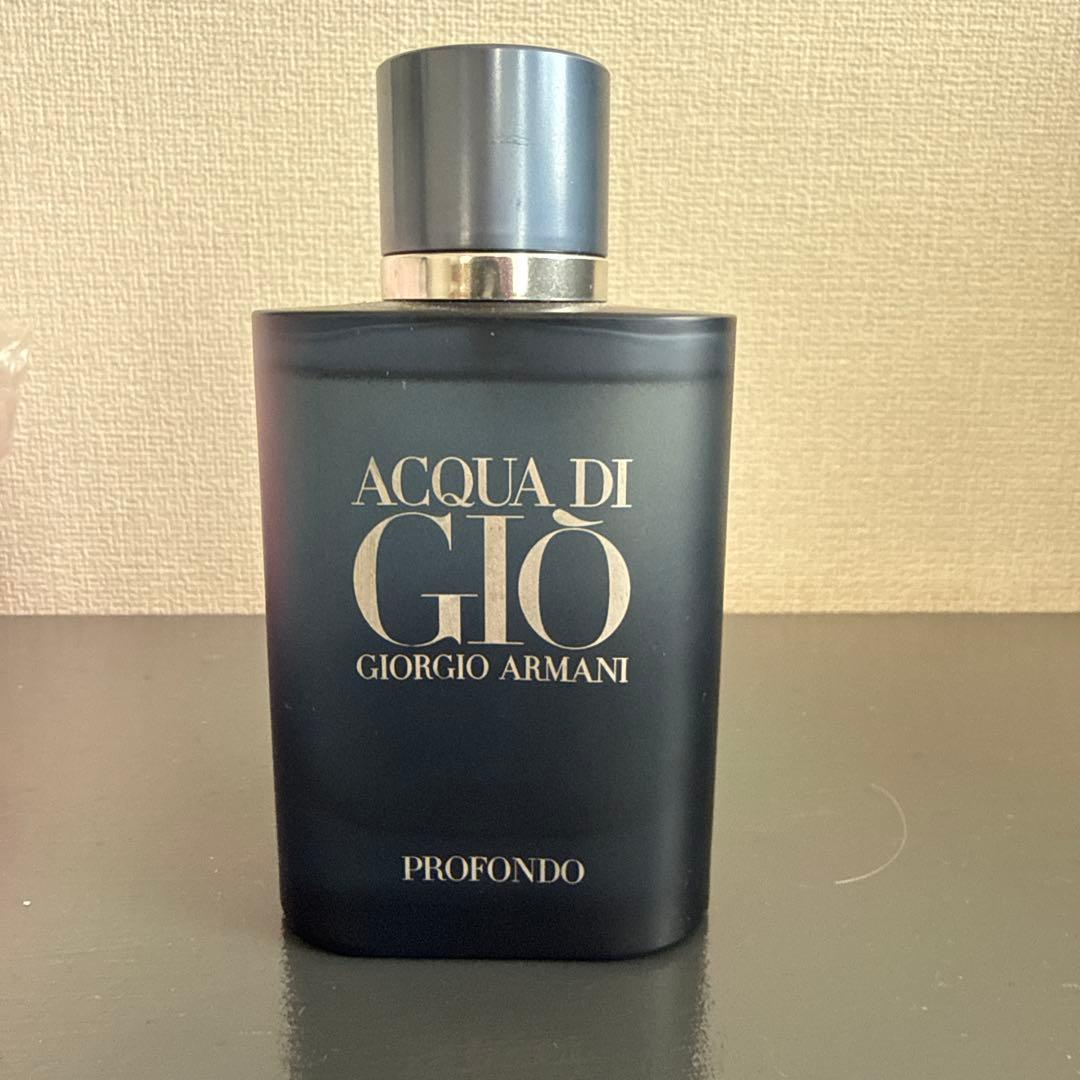 アルマーニ アクアディジオ プロフォンド 75ml メンズ香水