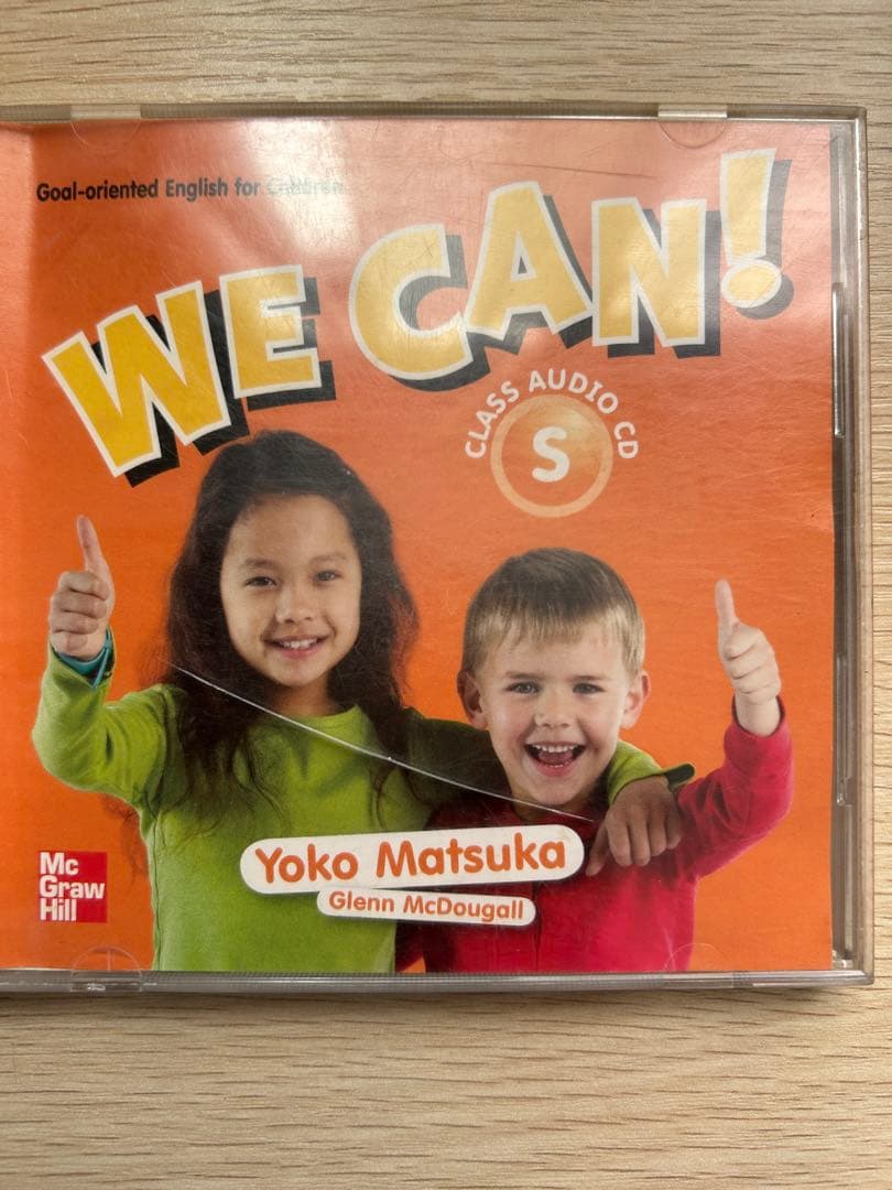 WE CAN! Starter 指導書＋CD＋生徒用教材4点セット 英語教材