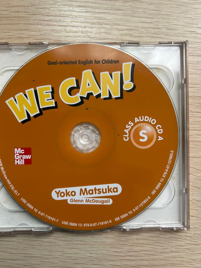WE CAN! Starter 指導書＋CD＋生徒用教材4点セット 英語教材
