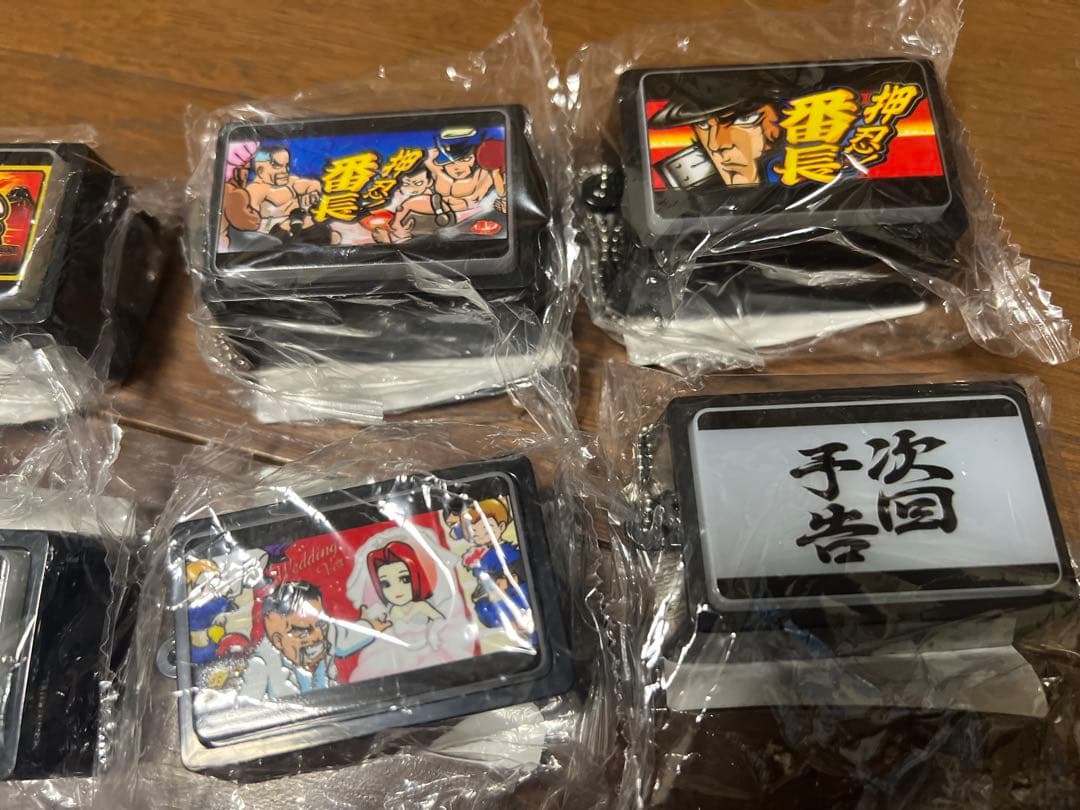 吉宗 押忍番長 ミュージックプッシュボタン マスコットカプセルトイ 全12種