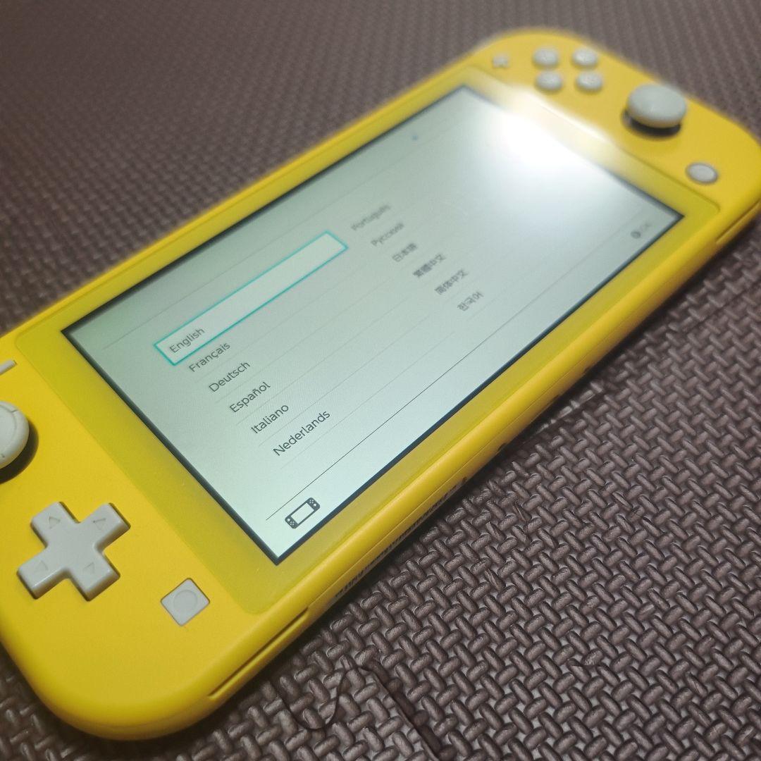 小*川様 Nintendo Switch Lite イエロー　本体のみ