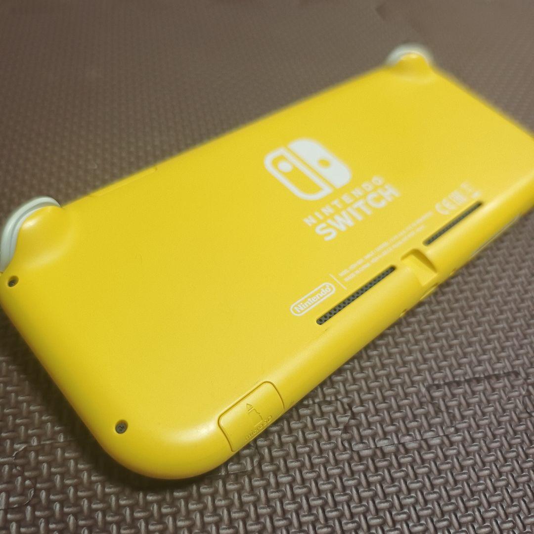 小*川様 Nintendo Switch Lite イエロー　本体のみ