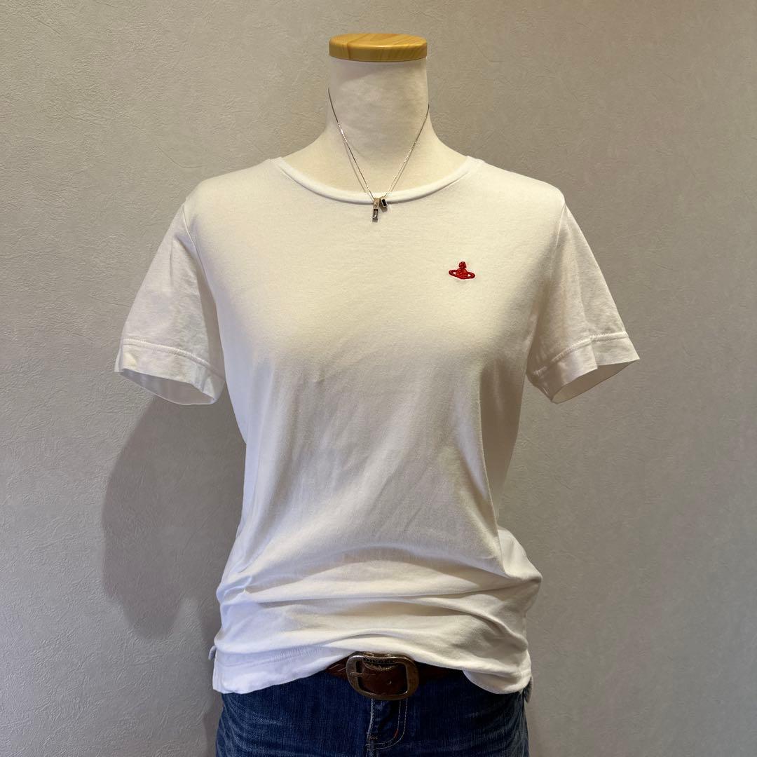 トップス vivienne westwood archive redorbTshirt