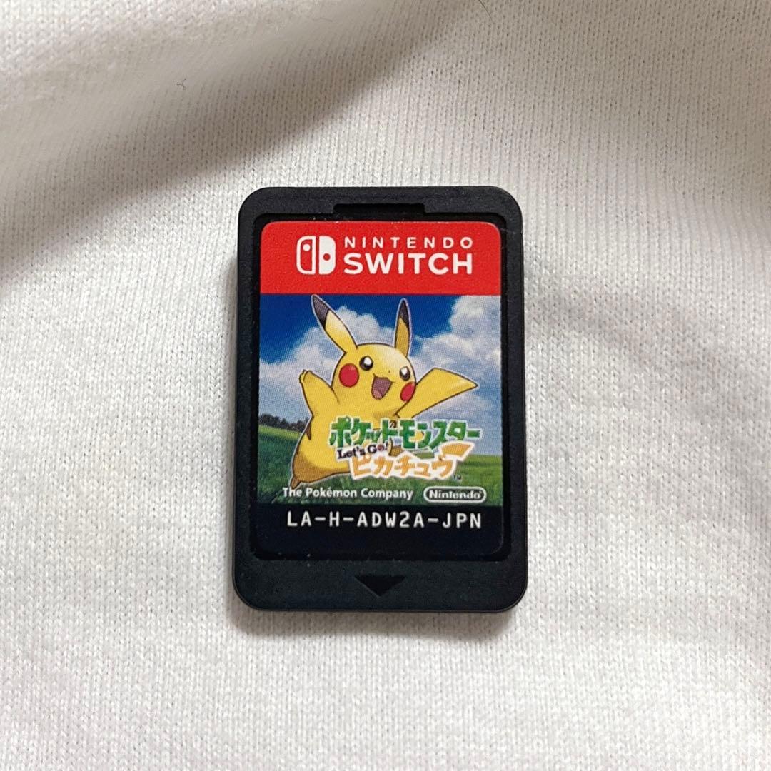 ポケットモンスターLet's Go!ピカチュウ+モンスターボールPLUSセット