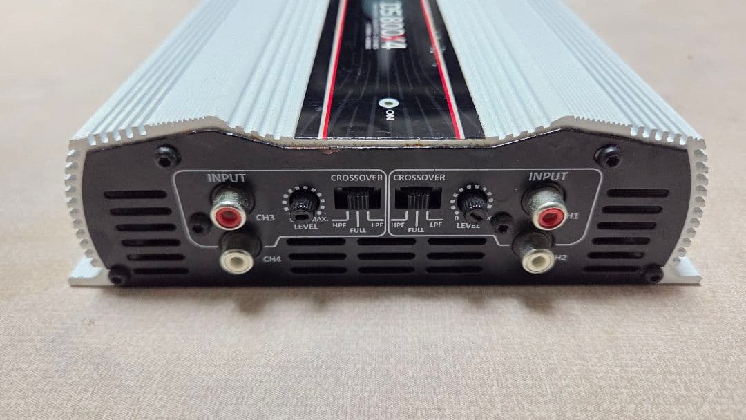 【Taramps】 DS 800X4 2Ω 800W 4ch 外向き 内向き