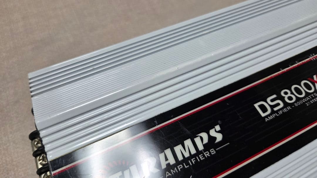 【Taramps】 DS 800X4 2Ω 800W 4ch 外向き 内向き