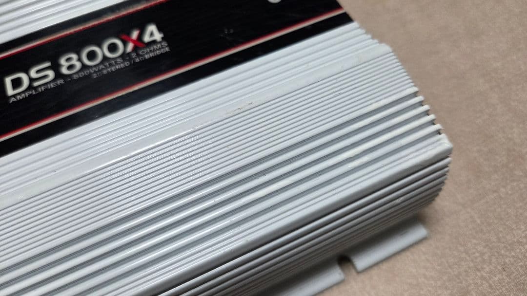 【Taramps】 DS 800X4 2Ω 800W 4ch 外向き 内向き