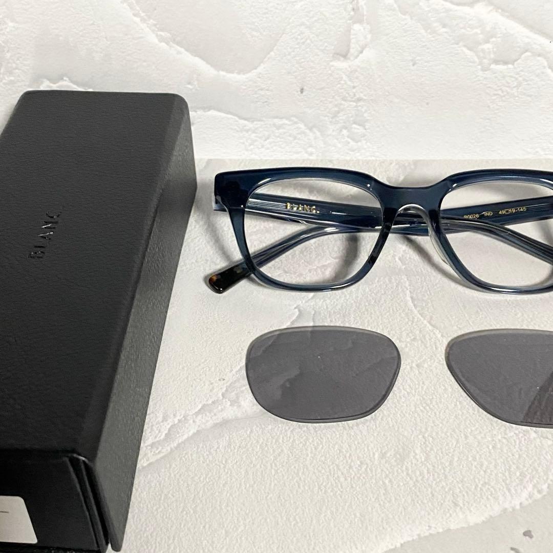 【極美品】 BLANC B0026 INDIGO 稀少カラー 付属品オール