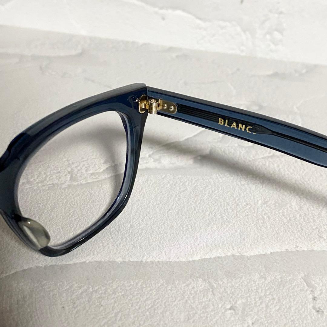 【極美品】 BLANC B0026 INDIGO 稀少カラー 付属品オール
