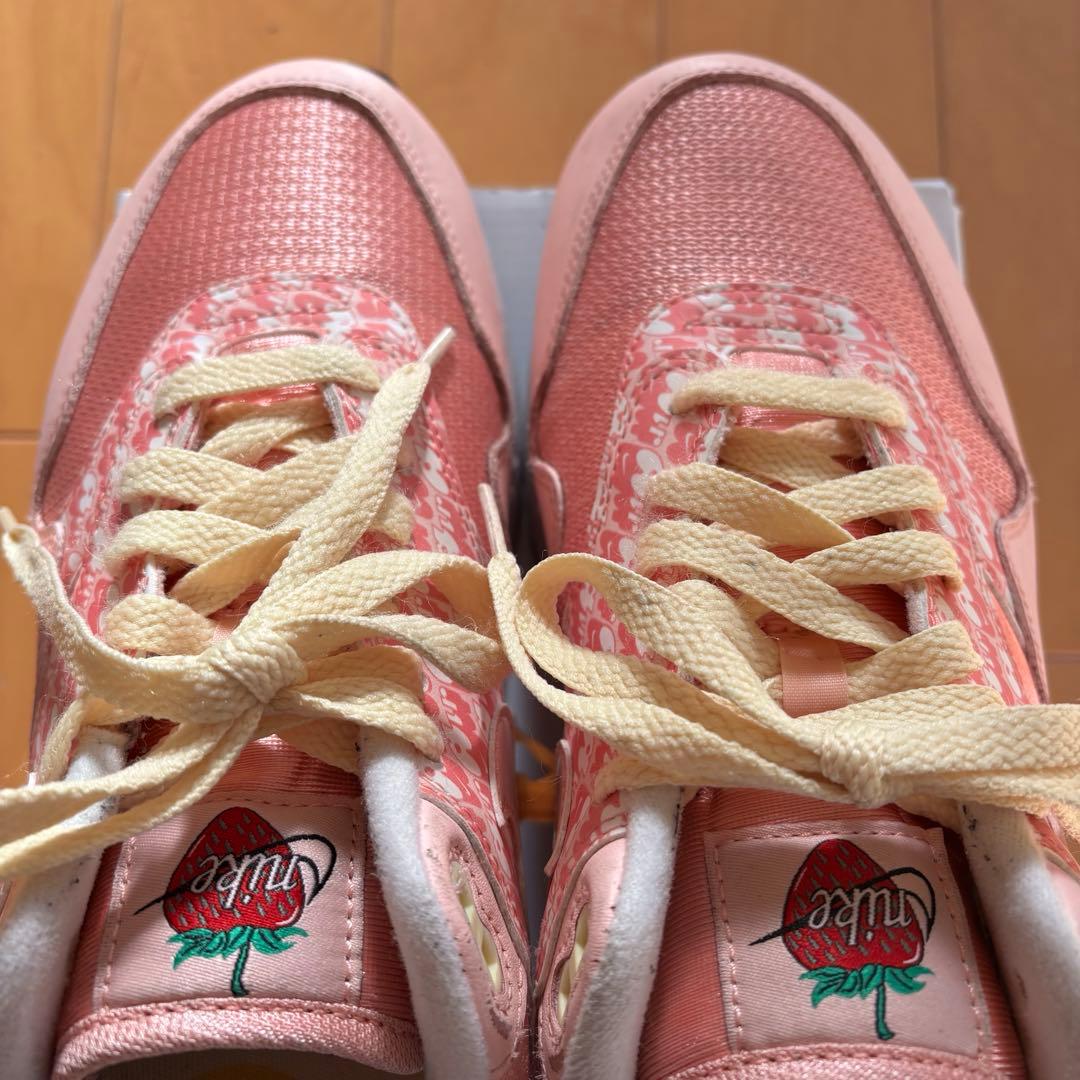 NIKE AIR MAX 1 PRM STRAWBERRY メンズスニーカー