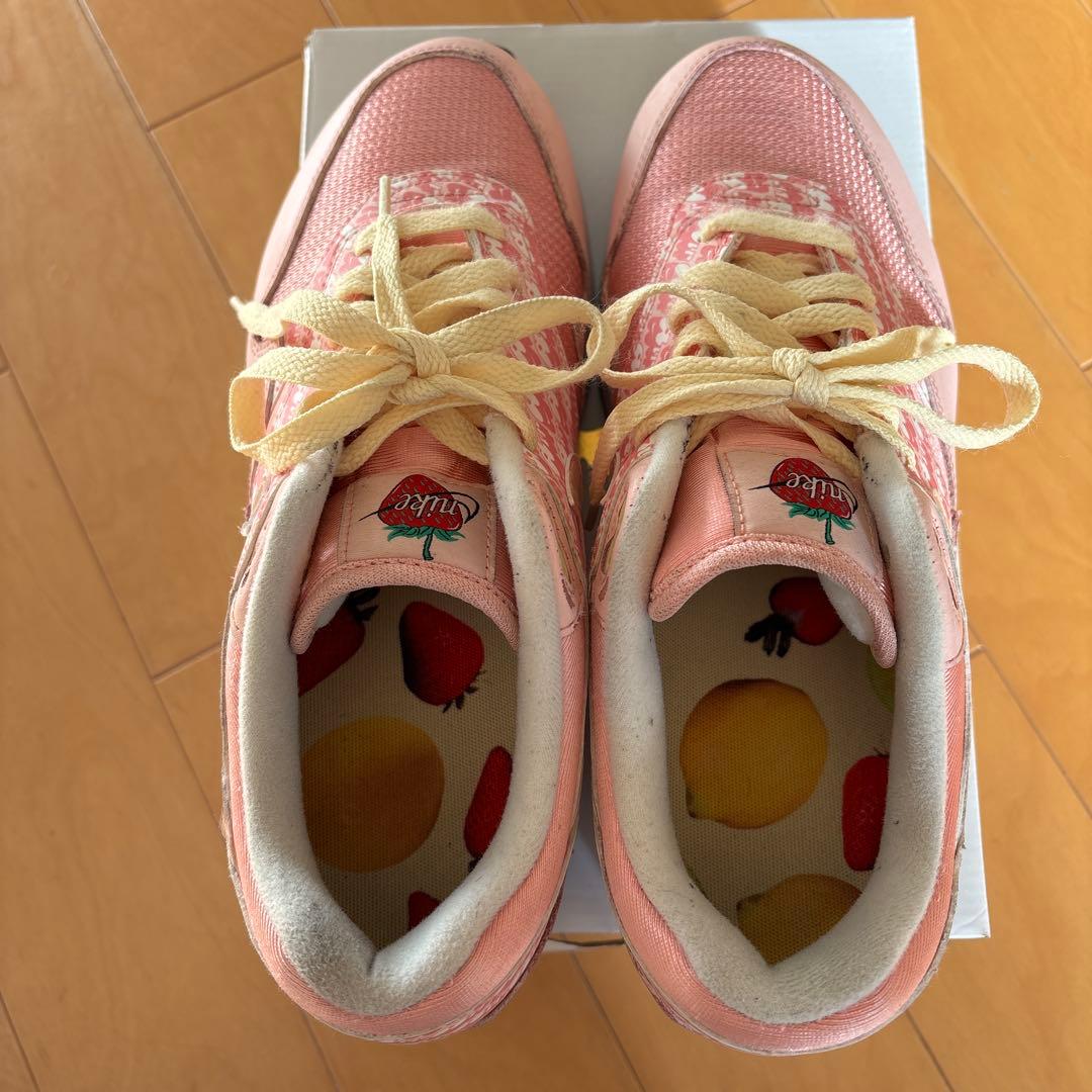 NIKE AIR MAX 1 PRM STRAWBERRY メンズスニーカー