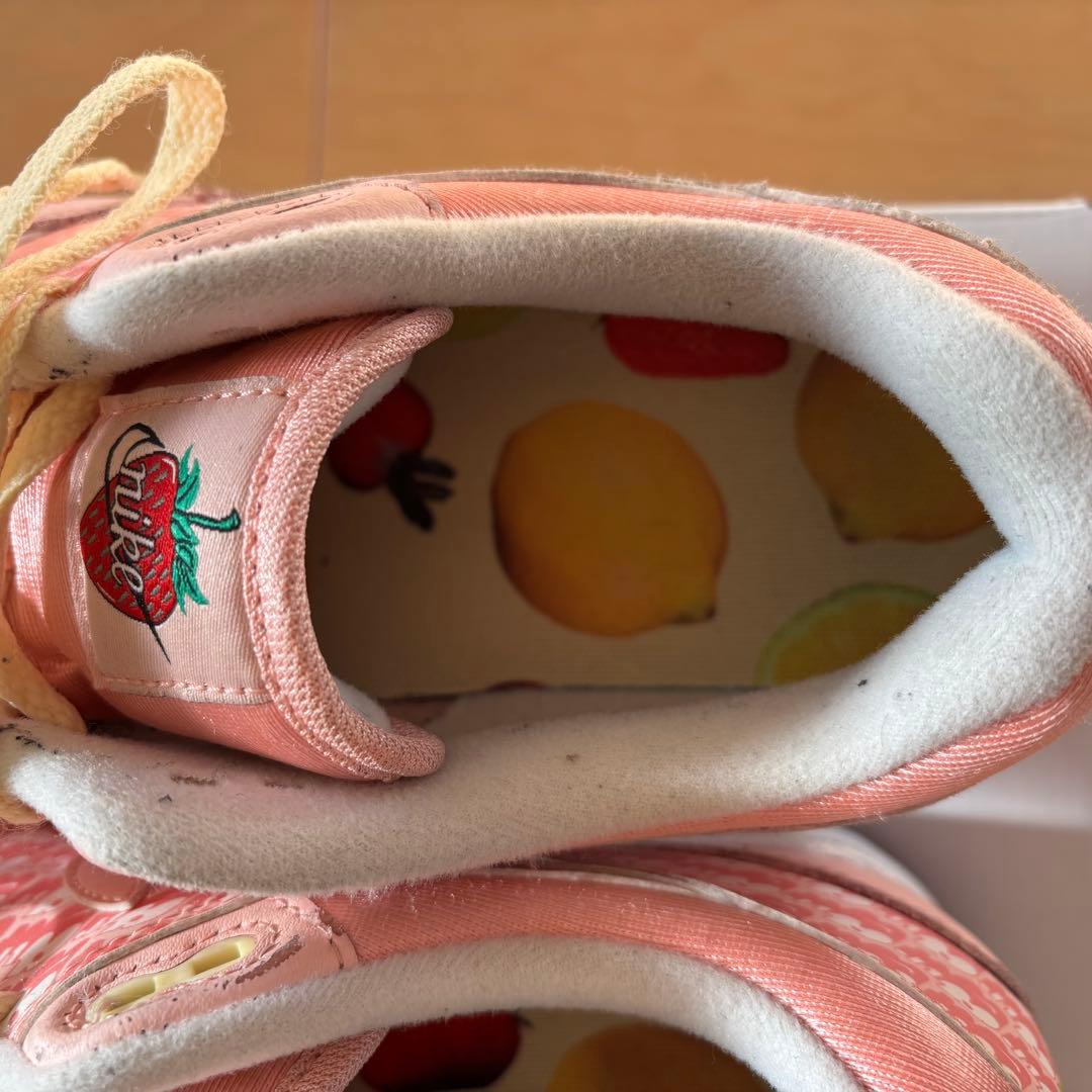 NIKE AIR MAX 1 PRM STRAWBERRY メンズスニーカー