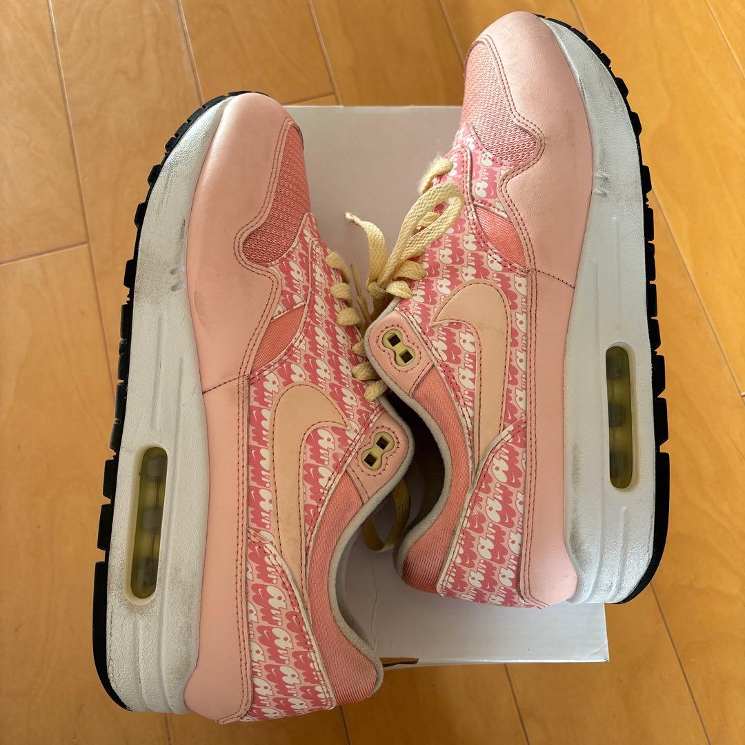 NIKE AIR MAX 1 PRM STRAWBERRY メンズスニーカー