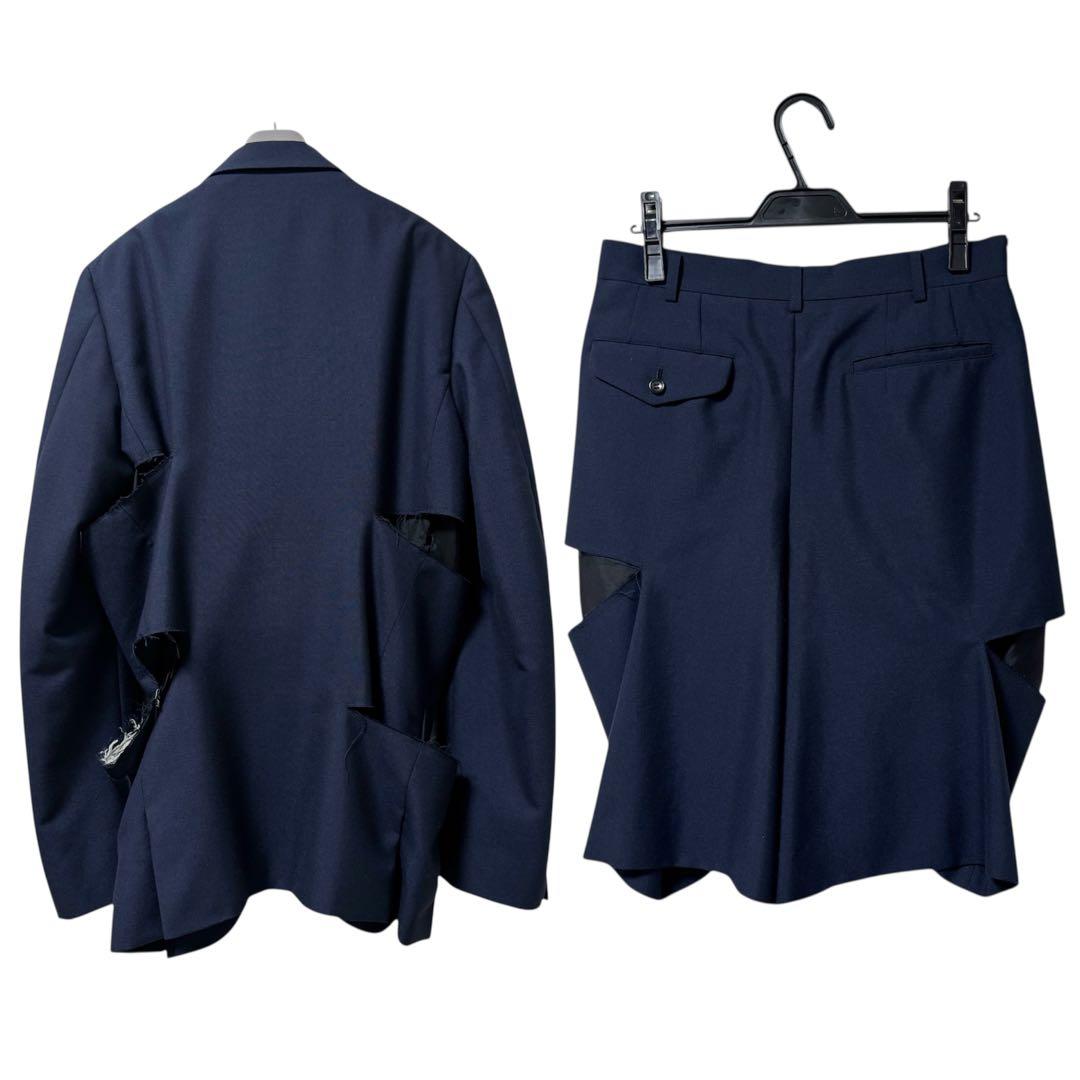【CDG青山】CDG HOMME PLUS クレイジースーツ