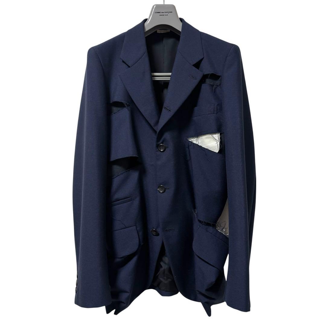 【CDG青山】CDG HOMME PLUS クレイジースーツ