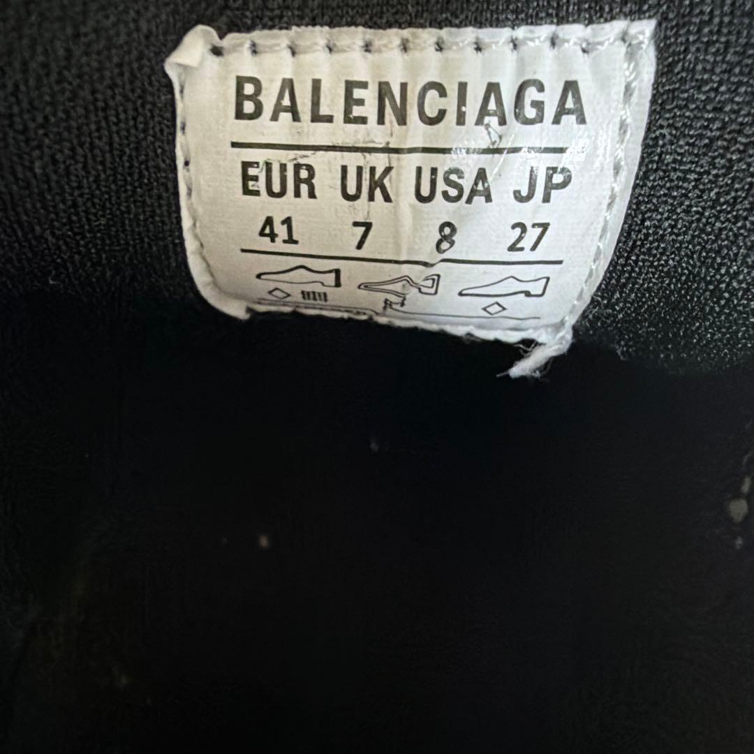 BALENCIAGA 10xl ホワイト 41