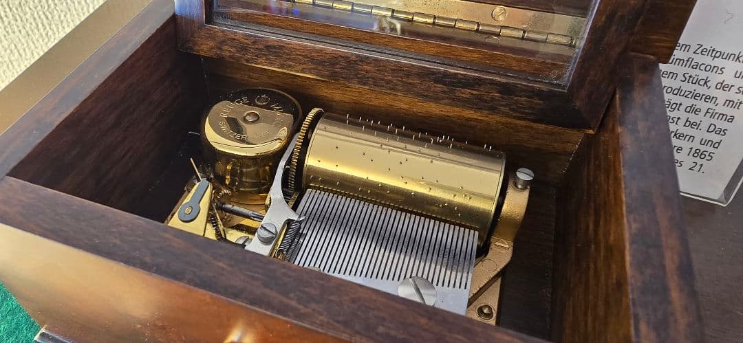 REUGE 36弁 オルゴール