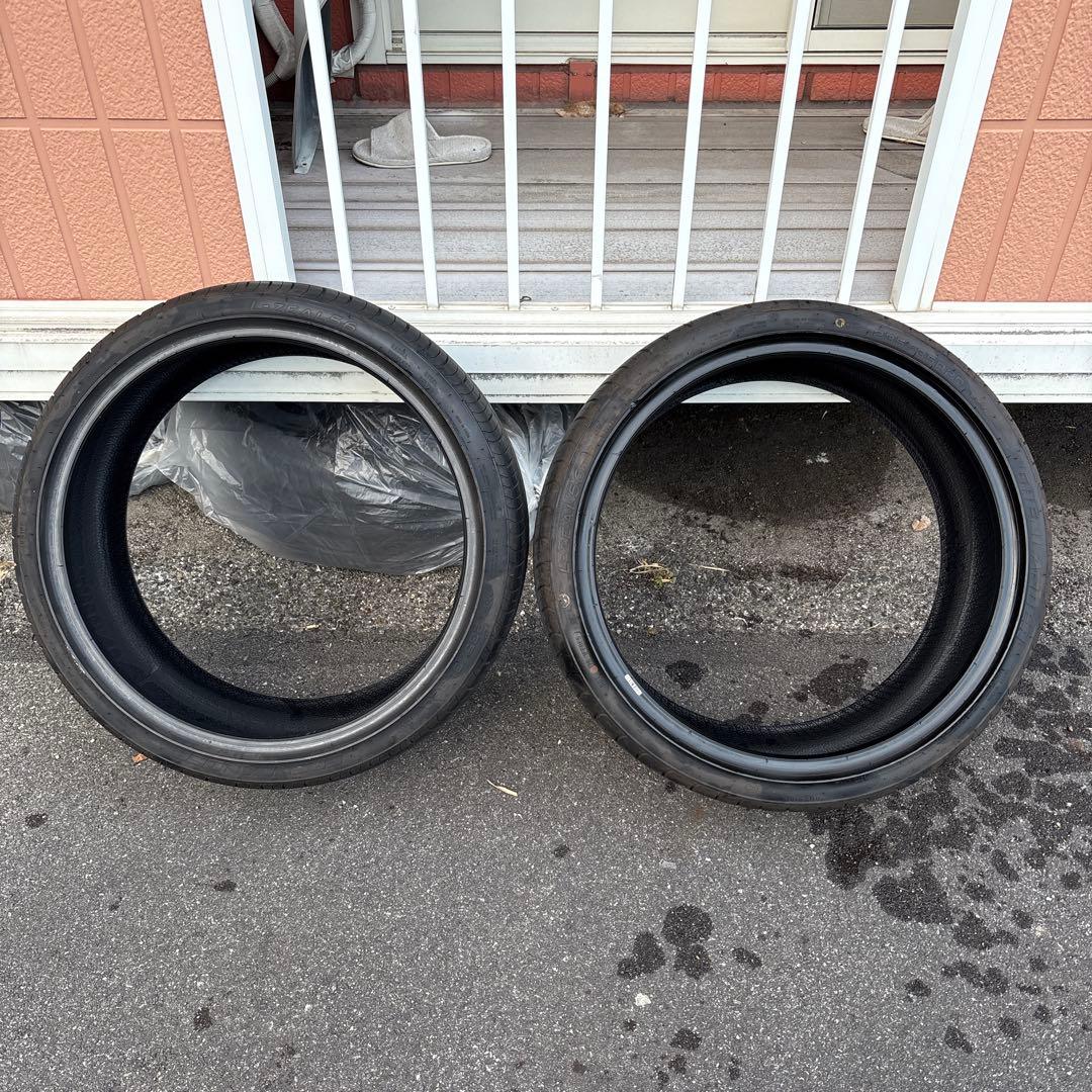 大型送料込み！グリーンランドノーマルタイヤ2本セット