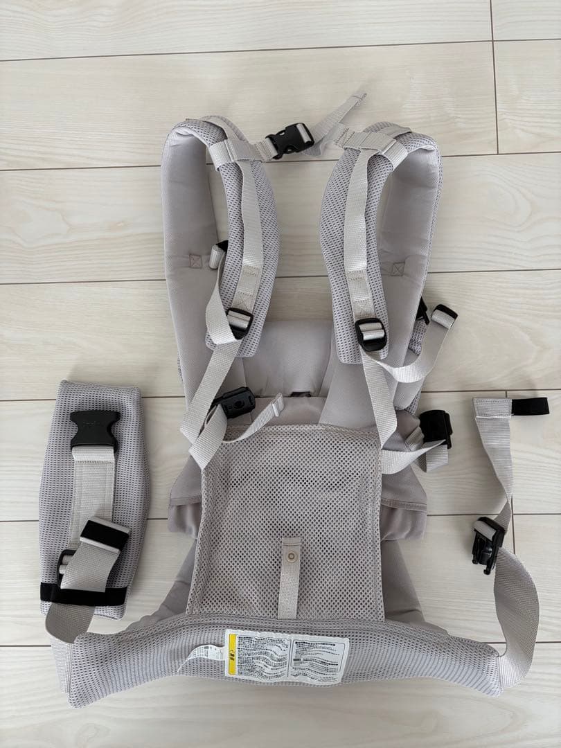 Aprica Laclis 抱っこ紐 ホワイトアッシュ